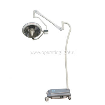 Floor type examination halogen lamp